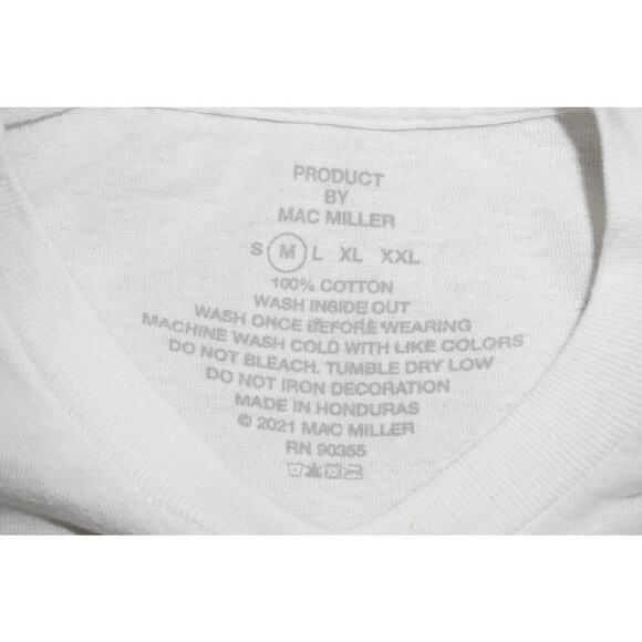 Mac Miller “Self Care” Graphic Tee – Size M – Official 2021 Release - Picture 3 of 4